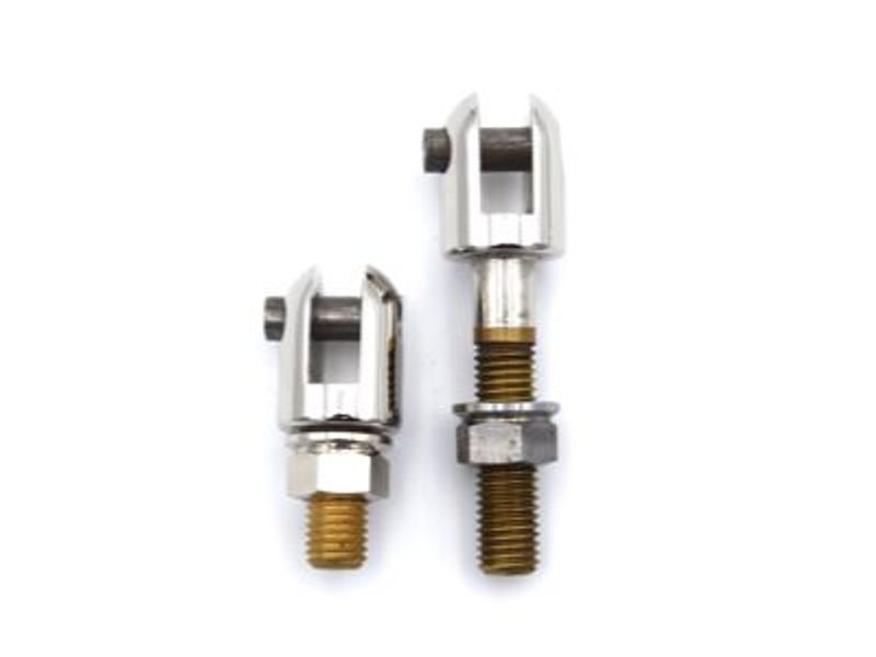 Bonnet Catch Yoke with Rivet and Nut